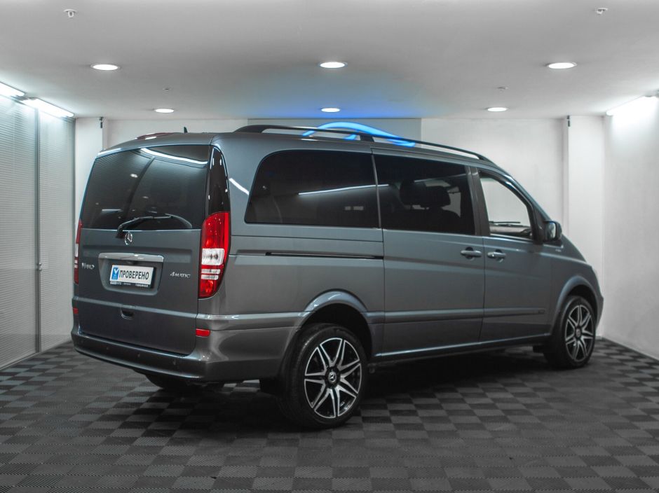 Mercedes-Benz Viano 2.1 АКПП, 2012, 147 039 км фото 2