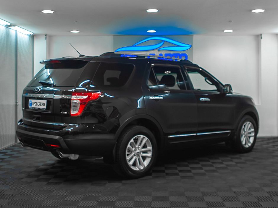 Ford Explorer 3.5 АКПП, 2012, 160 258 км фото 2