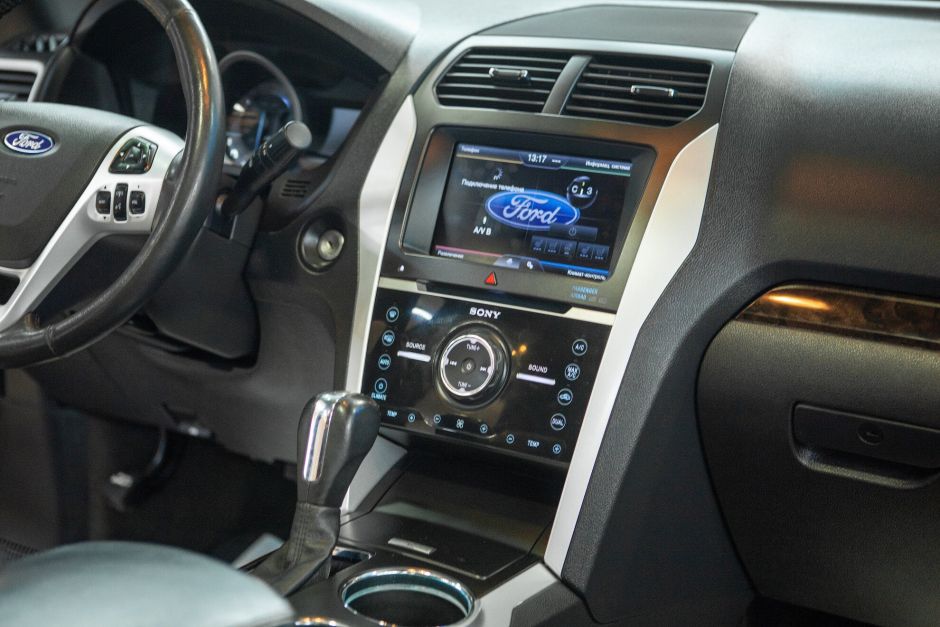 Ford Explorer 3.5 АКПП, 2012, 160 258 км фото 14