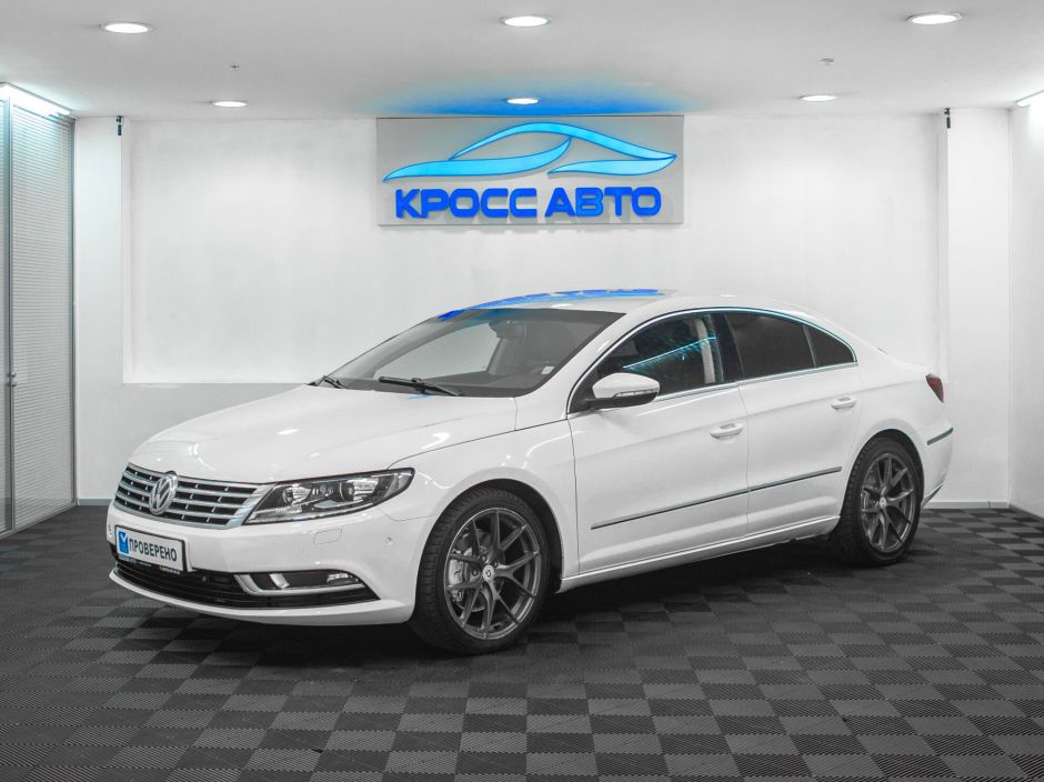 Volkswagen Passat CC 2.0 РКПП, 2012, 97 166 км фото 1