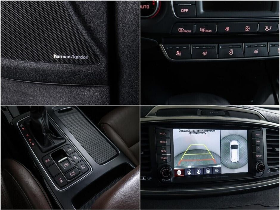 Kia Sorento 2.2 АКПП, 2017, 80 000 км фото 8