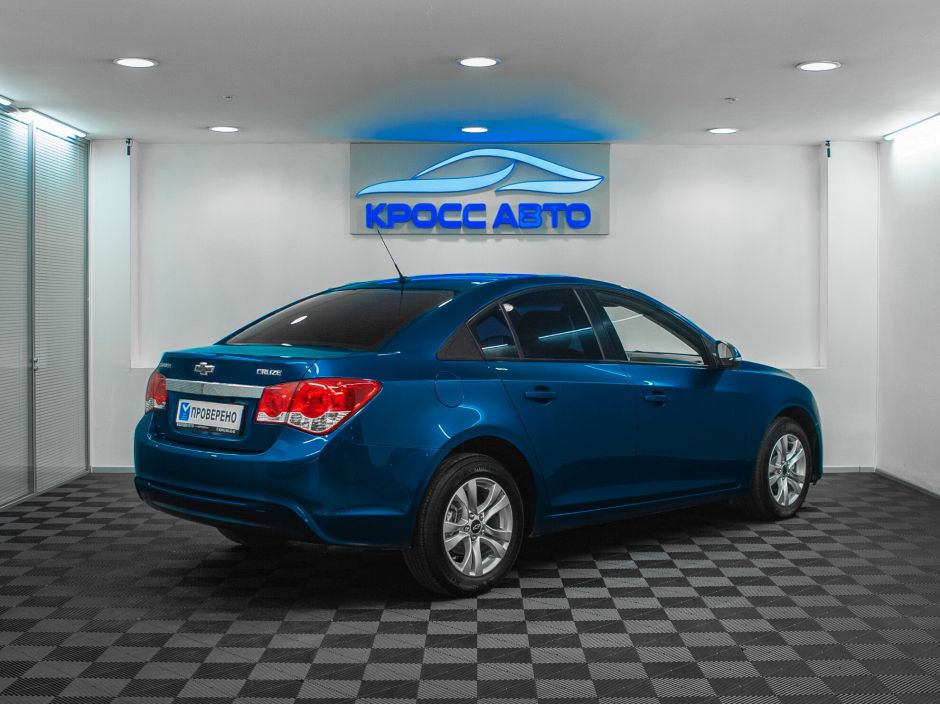 Chevrolet Cruze 1.8 АКПП, 2013, 130 259 км фото 2