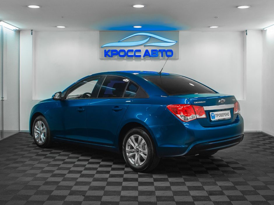 Chevrolet Cruze 1.8 АКПП, 2013, 130 259 км фото 4