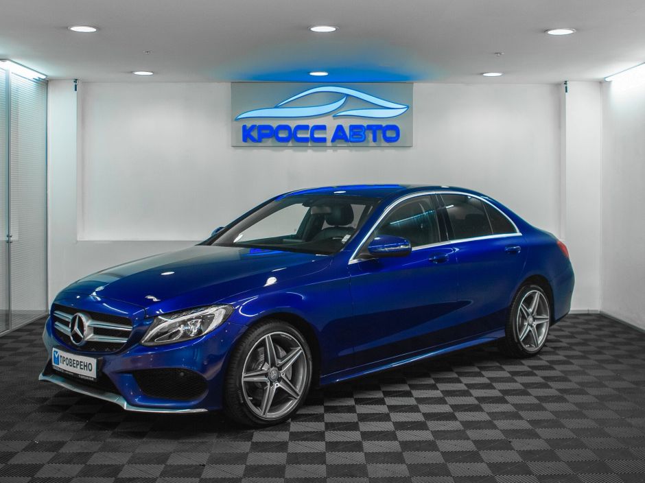 Mercedes-Benz C-Класс 2.0 АКПП, 2015, 123 098 км фото 1