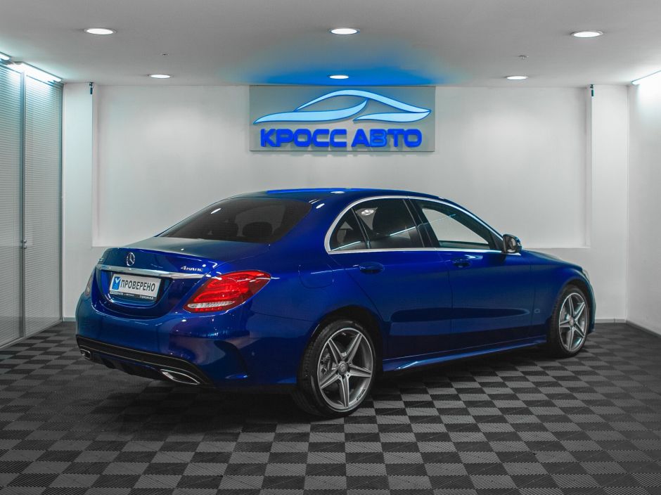 Mercedes-Benz C-Класс 2.0 АКПП, 2015, 123 098 км фото 2