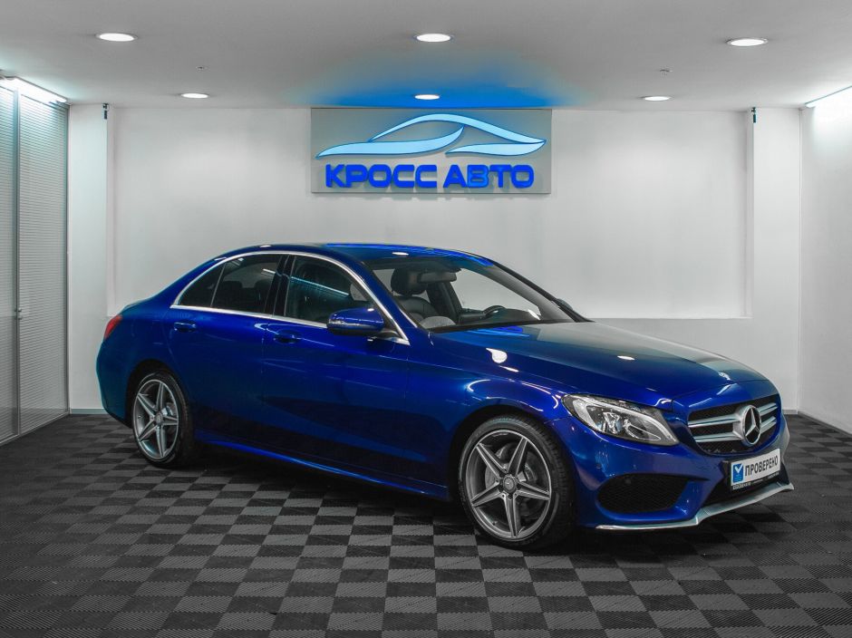 Mercedes-Benz C-Класс 2.0 АКПП, 2015, 123 098 км фото 3
