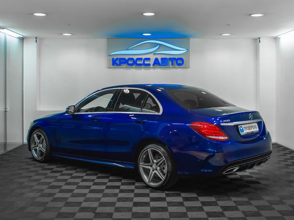 Mercedes-Benz C-Класс 2.0 АКПП, 2015, 123 098 км фото 4