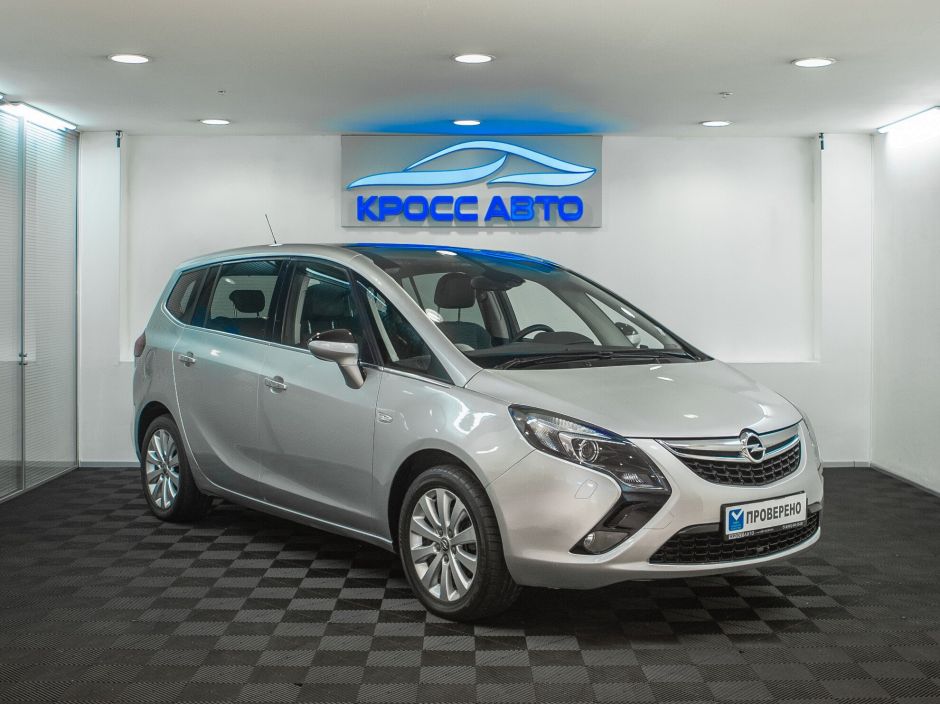 Opel Zafira 1.4 АКПП, 2013, 136 259 км фото 3