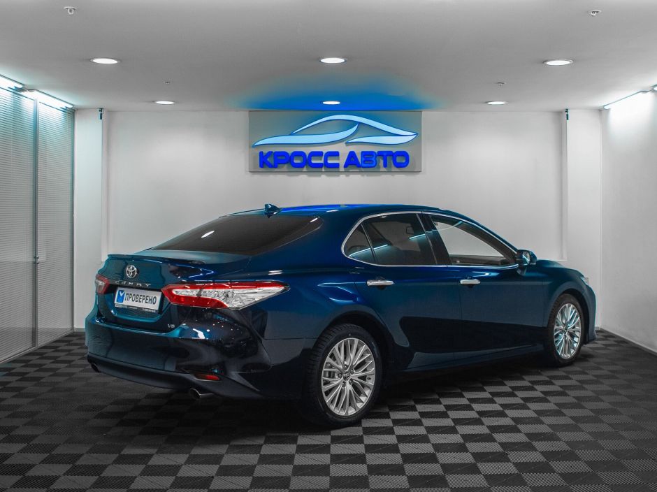 Toyota Camry 3.5 АКПП, 2018, 77 323 км фото 2