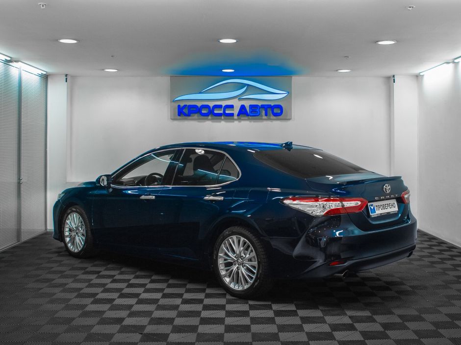 Toyota Camry 3.5 АКПП, 2018, 77 323 км фото 4