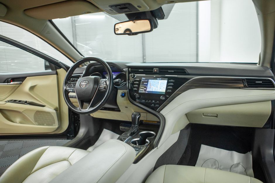 Toyota Camry 3.5 АКПП, 2018, 77 323 км фото 5