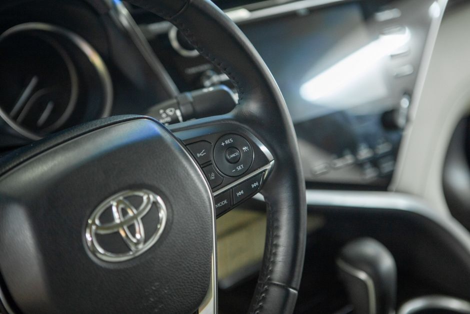 Toyota Camry 3.5 АКПП, 2018, 77 323 км фото 11