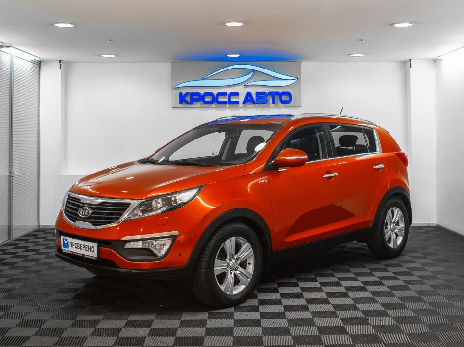 Kia Sportage 2.0 АКПП, 2011, 130 240 км фото 1