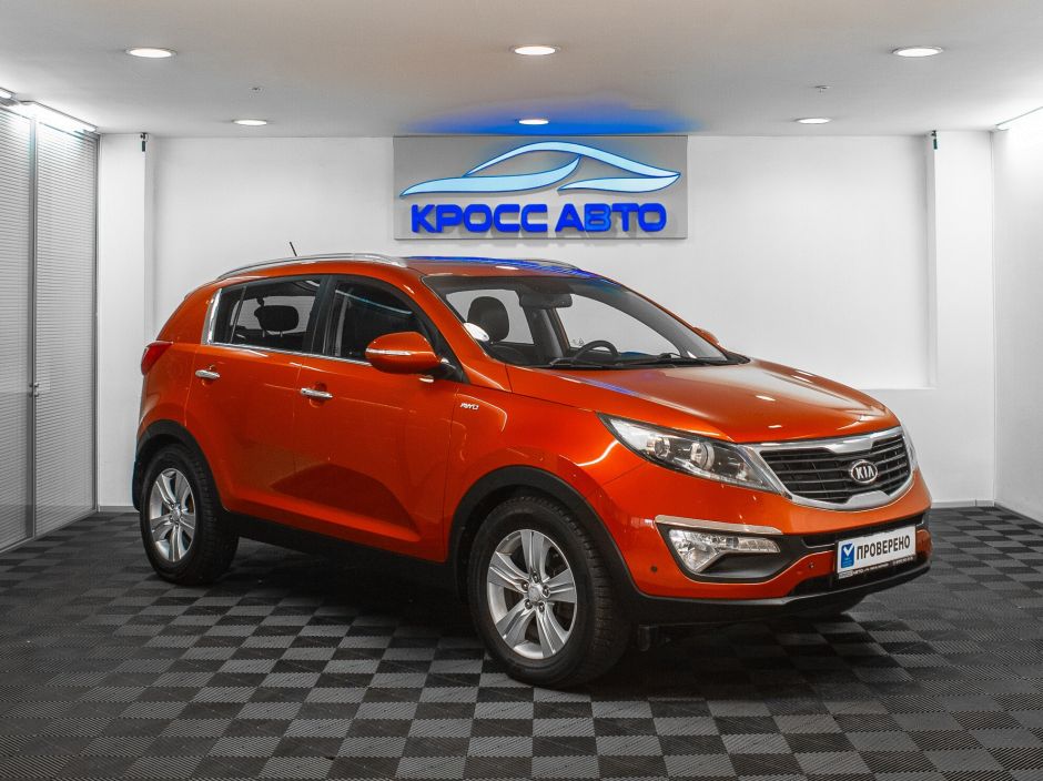 Kia Sportage 2.0 АКПП, 2011, 130 240 км фото 3