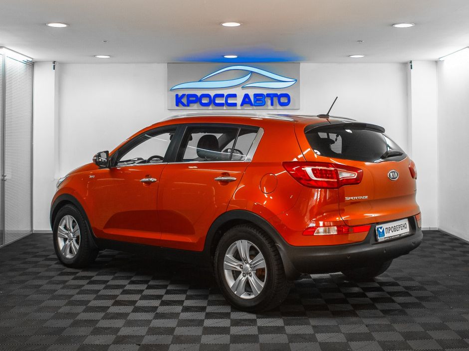Kia Sportage 2.0 АКПП, 2011, 130 240 км фото 4