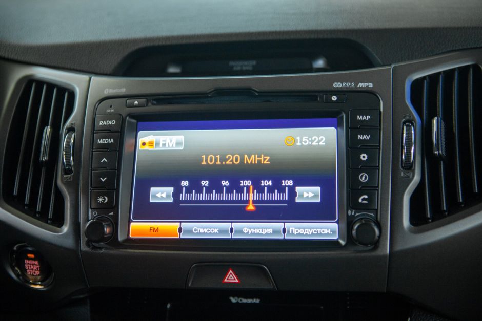 Kia Sportage 2.0 АКПП, 2011, 130 240 км фото 9