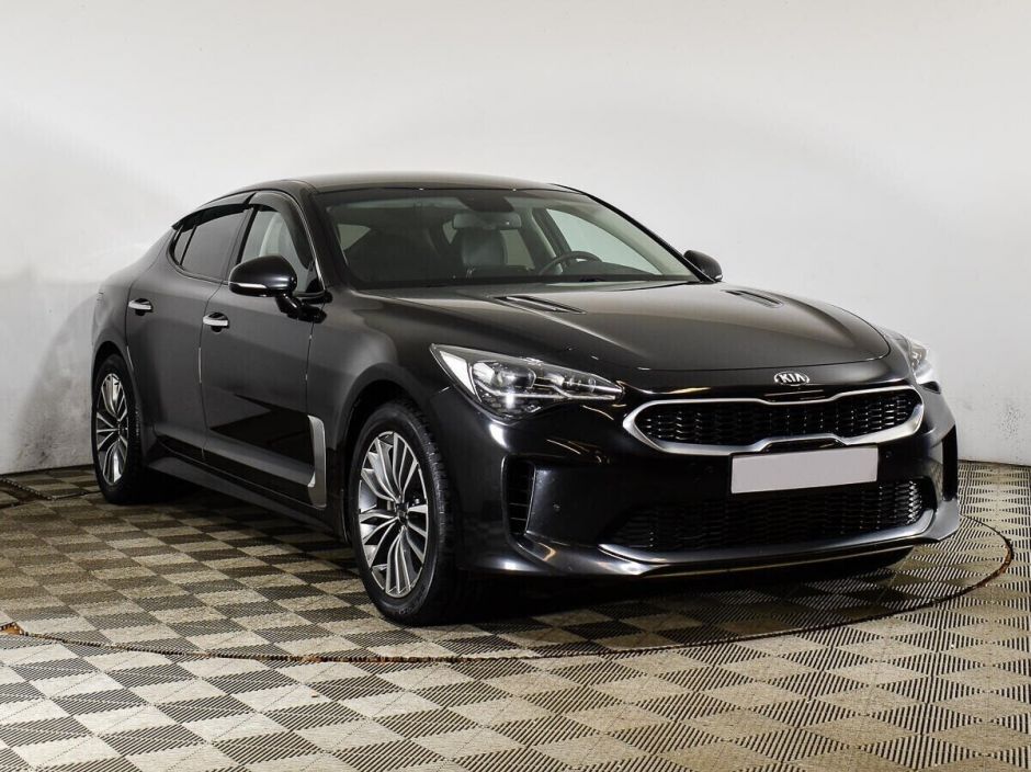 Kia Stinger 2.0 АКПП, 2021, 35 000 км фото 3