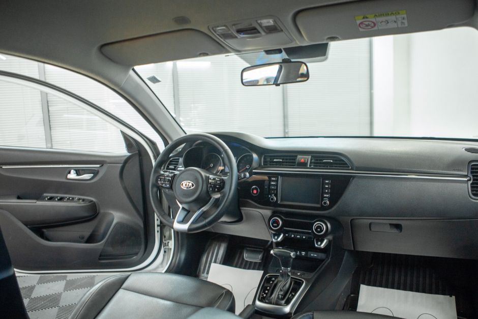 Kia Rio 1.6 АКПП, 2019, 67 258 км фото 5
