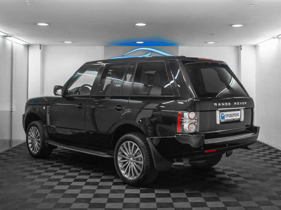 Land Rover Range Rover 4.4 АКПП, 2011, 171 905 км фото 4
