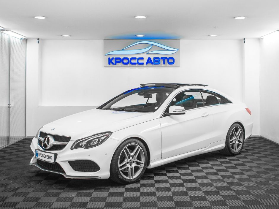 Mercedes-Benz E-Класс 2.0 АКПП, 2014, 120 353 км фото 1