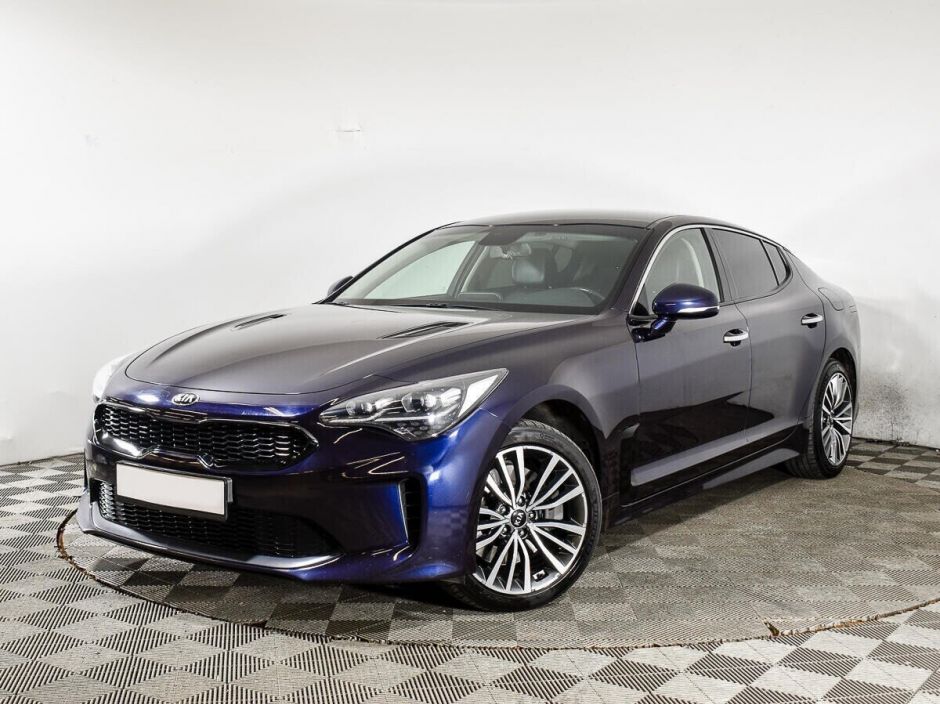 Kia Stinger 2.0 АКПП, 2017, 86 000 км фото 1