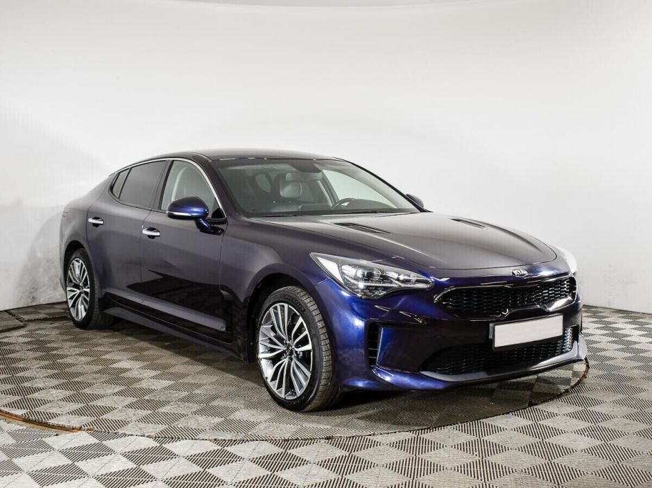 Kia Stinger 2.0 АКПП, 2017, 86 000 км фото 4