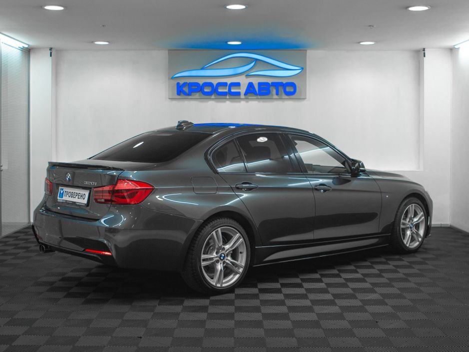 BMW 3 серии 2.0 АКПП, 2016, 169 055 км фото 2