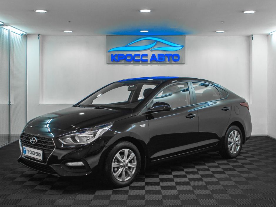 Hyundai Solaris 1.6 АКПП, 2017, 83 702 км фото 1