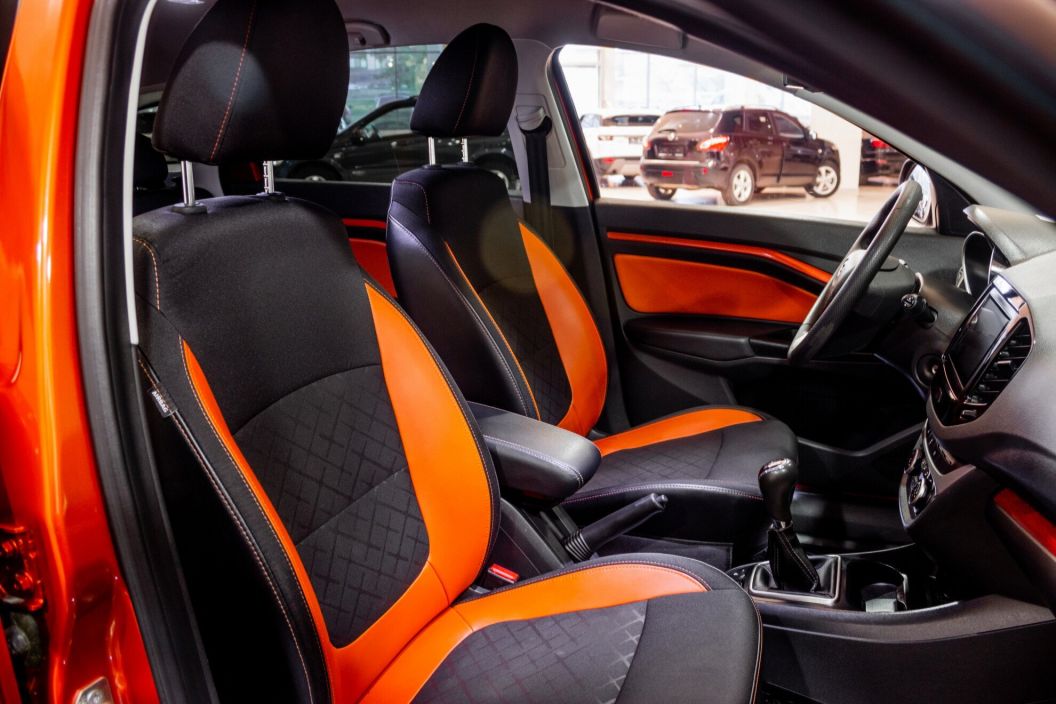 LADA (ВАЗ) Vesta Cross 1.8 МКПП, 2018, 89 541 км фото 10