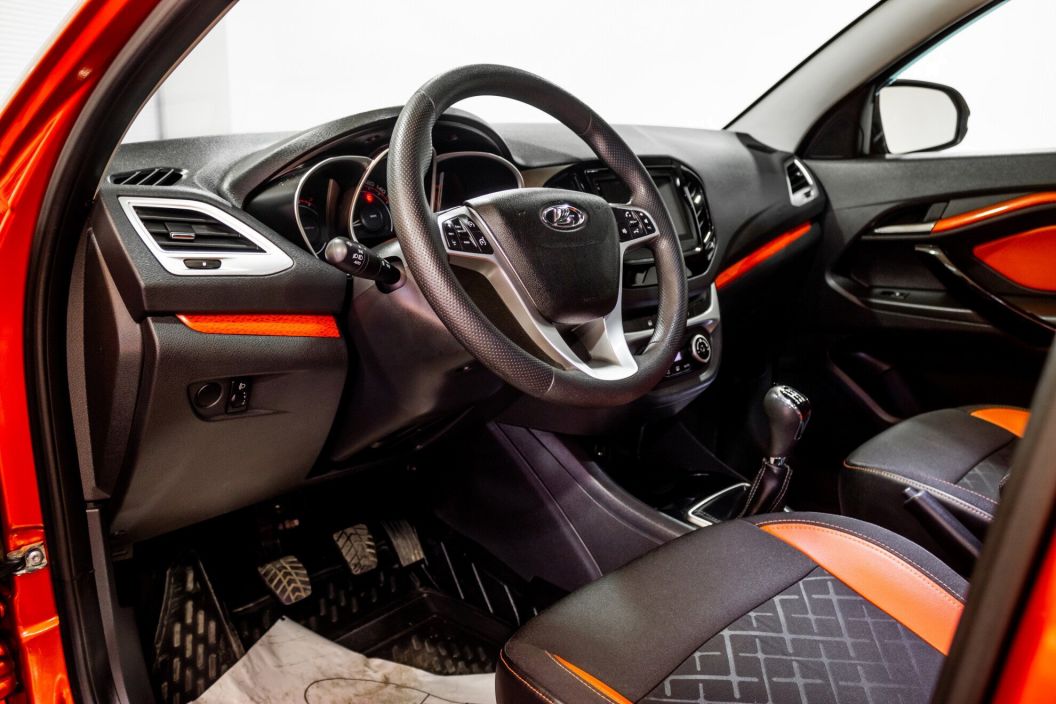 LADA (ВАЗ) Vesta Cross 1.8 МКПП, 2018, 89 541 км фото 5