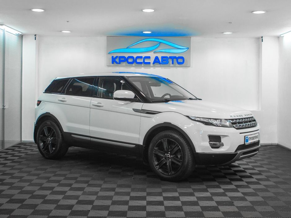 Land Rover Range Rover Evoque 2.2 АКПП, 2012, 108 778 км фото 3