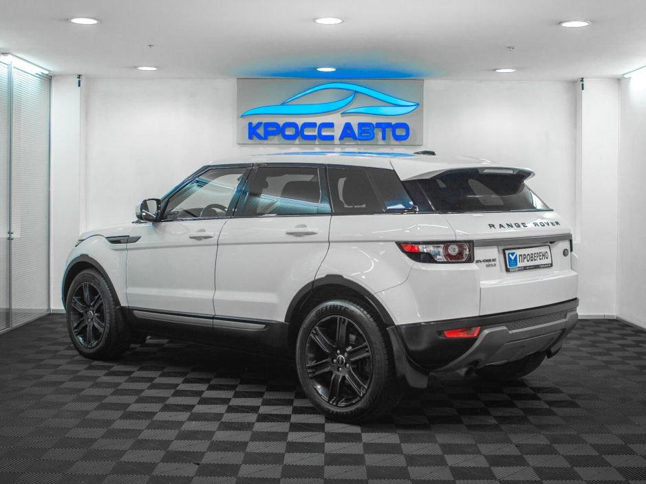 Land Rover Range Rover Evoque 2.2 АКПП, 2012, 108 778 км фото 4