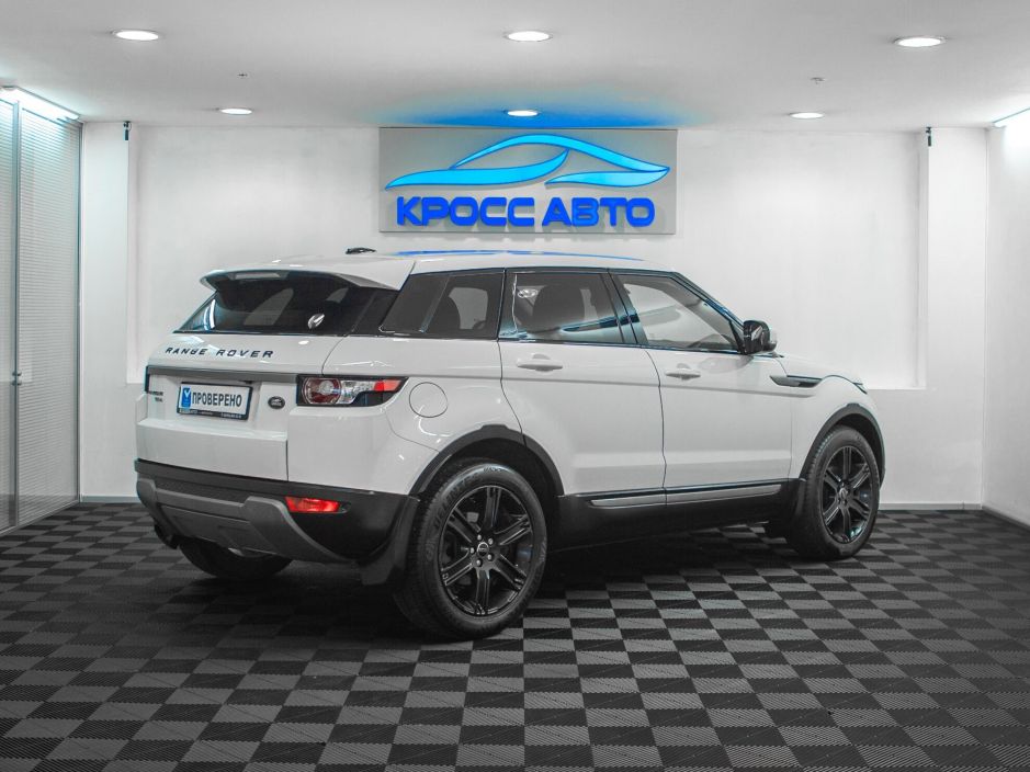Land Rover Range Rover Evoque 2.2 АКПП, 2012, 108 778 км фото 2