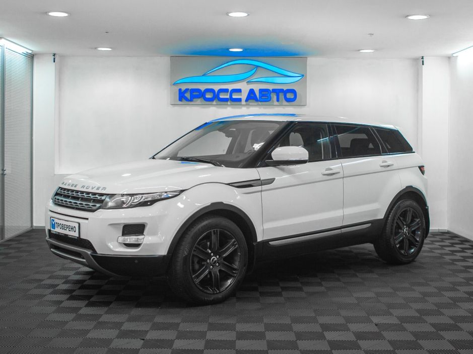 Land Rover Range Rover Evoque 2.2 АКПП, 2012, 108 778 км фото 1