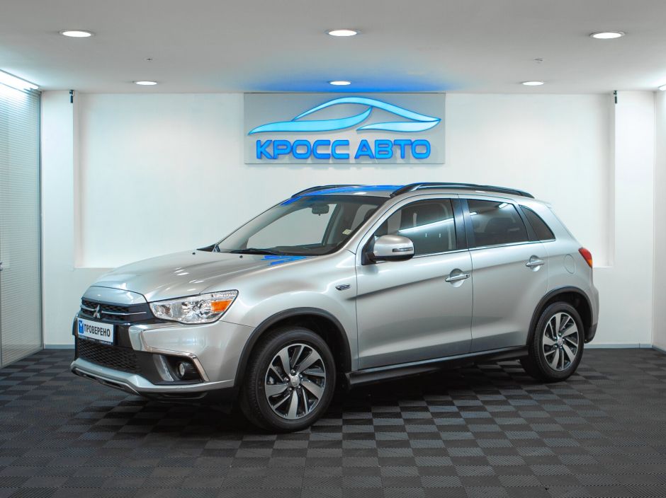 Mitsubishi ASX 2.0 CVT, 2018, 65 244 км фото 1