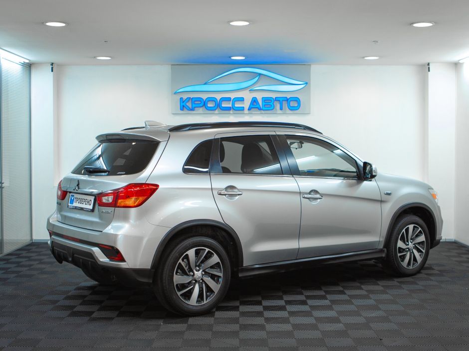 Mitsubishi ASX 2.0 CVT, 2018, 65 244 км фото 2