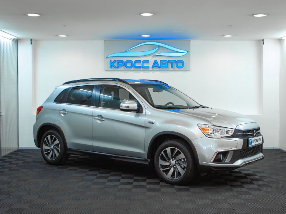 Mitsubishi ASX 2.0 CVT, 2018, 65 244 км фото 3