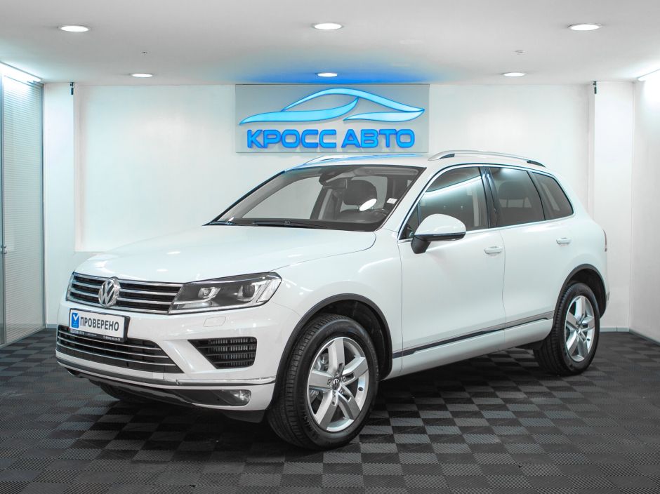 Volkswagen Touareg 3.0 АКПП, 2014, 93 258 км фото 1