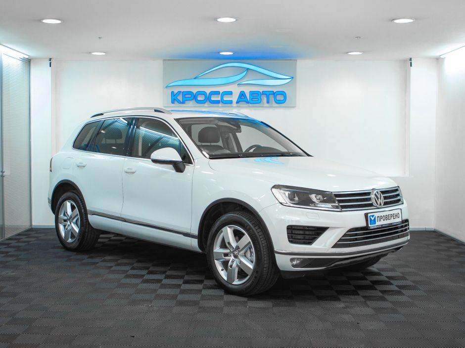 Volkswagen Touareg 3.0 АКПП, 2014, 93 258 км фото 3