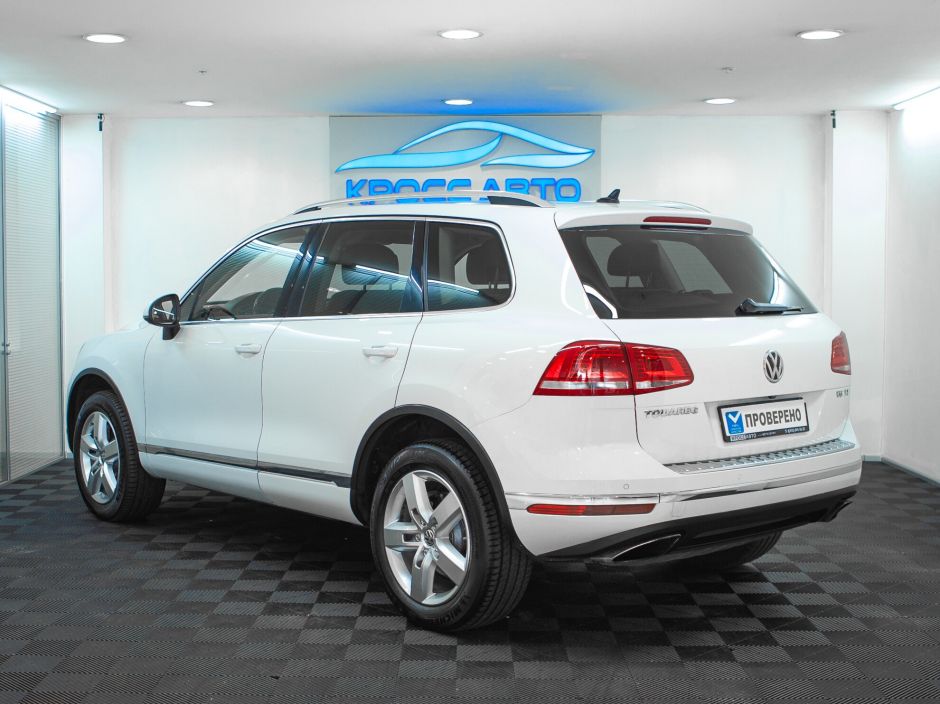 Volkswagen Touareg 3.0 АКПП, 2014, 93 258 км фото 4