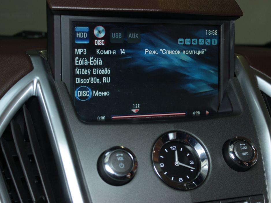 Cadillac SRX 3.0 АКПП, 2011, 152 842 км фото 11