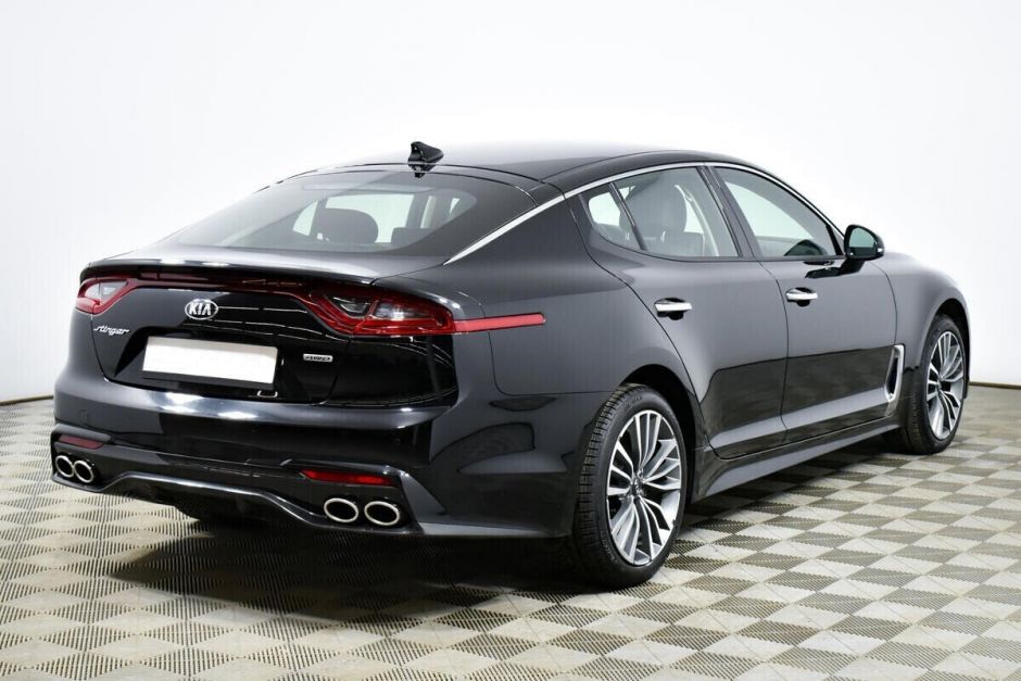 Kia Stinger 2.0 АКПП, 2020, 39 000 км фото 2