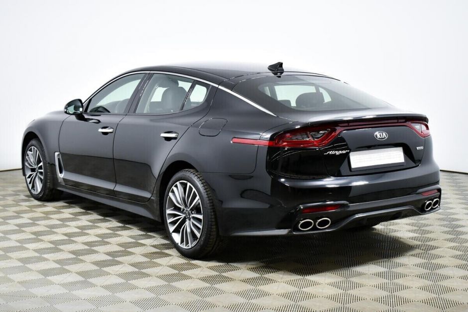 Kia Stinger 2.0 АКПП, 2020, 39 000 км фото 4