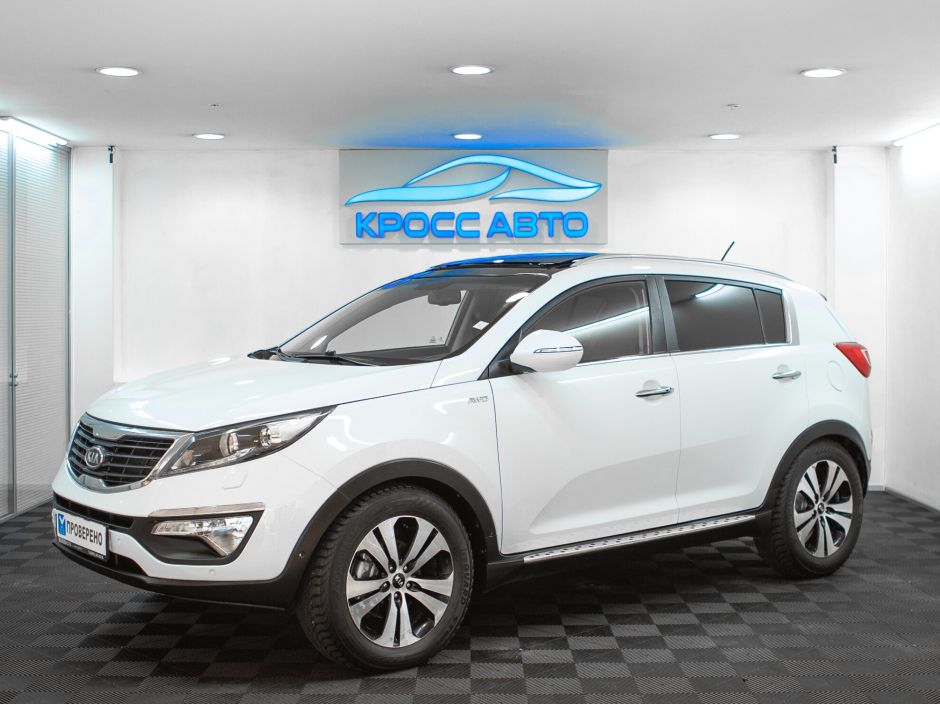 Kia Sportage 2.0 АКПП, 2011, 155 928 км фото 1