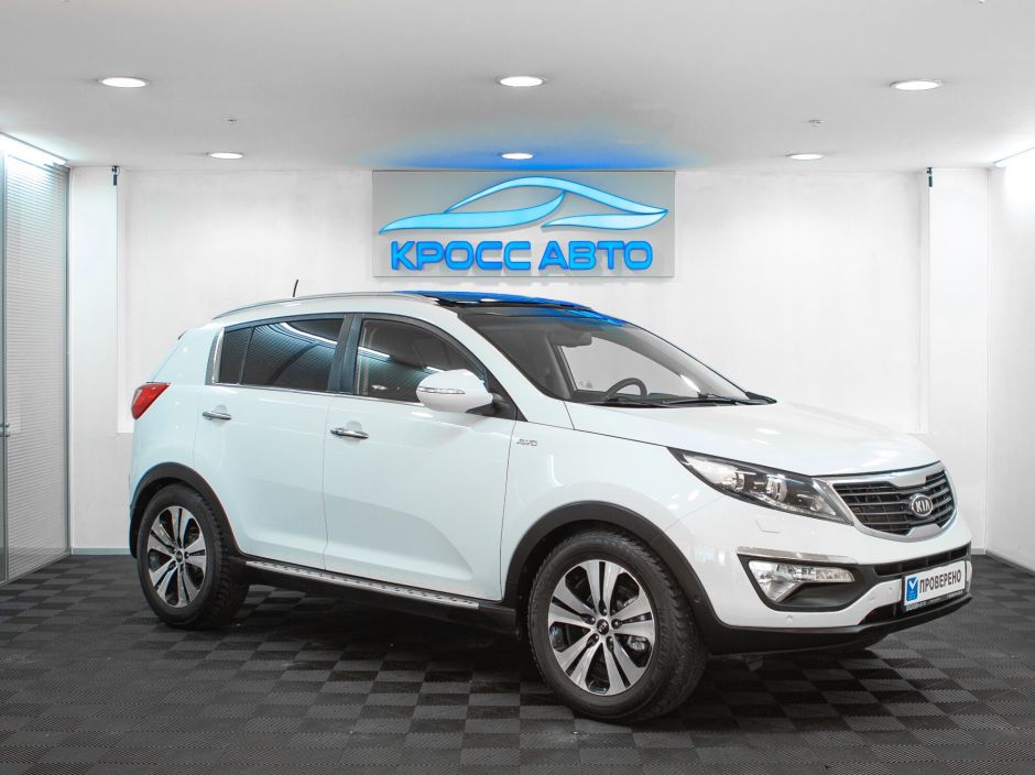Kia Sportage 2.0 АКПП, 2011, 155 928 км фото 3