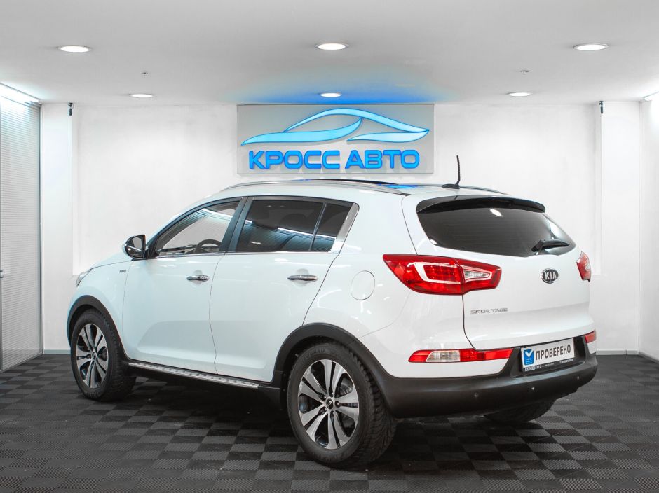 Kia Sportage 2.0 АКПП, 2011, 155 928 км фото 4