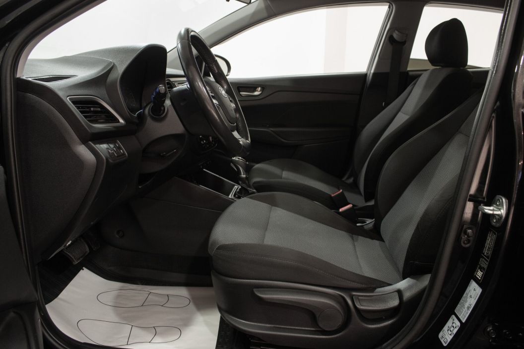 Hyundai Solaris 1.6 АКПП, 2017, 72 065 км фото 13