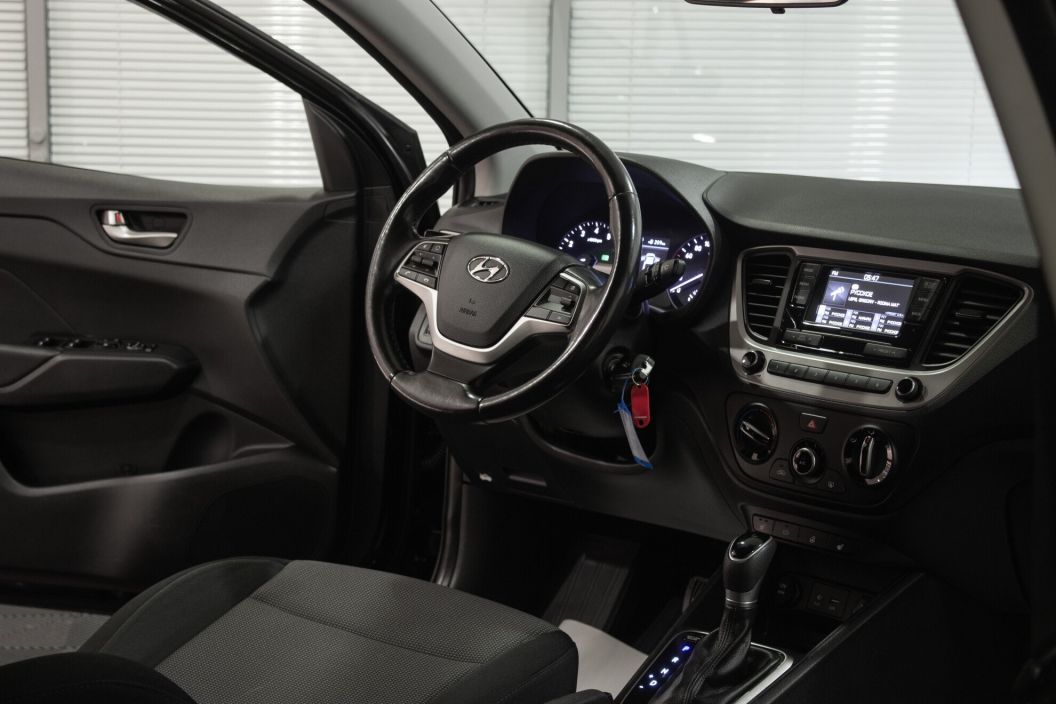 Hyundai Solaris 1.6 АКПП, 2017, 72 065 км фото 5