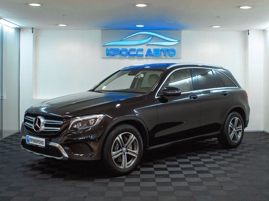 Mercedes-Benz GLC-класс 2.0 АКПП, 2015, 119 157 км фото 1