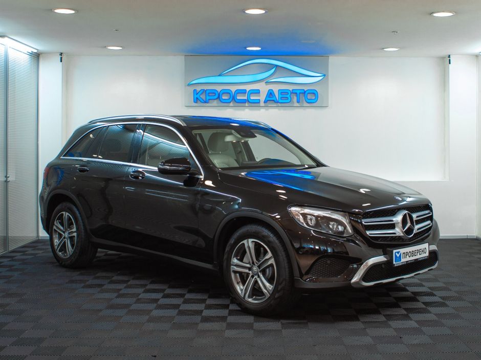 Mercedes-Benz GLC-класс 2.0 АКПП, 2015, 119 157 км фото 3